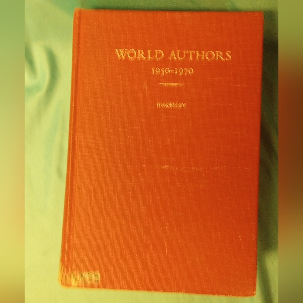 World Authors 1950-1970